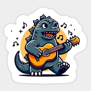 Godzilla Sticker